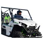 SuperATV Half Windshield - Clear