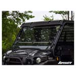 SuperATV Scratch Resistant Flip Down Windshield