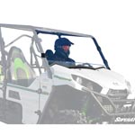 SuperATV Full Windshield - Clear