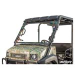 SuperATV Scratch-Resistant Flip Windshield