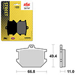 SBS ATV/UTV CERAMIC BRAKE PAD