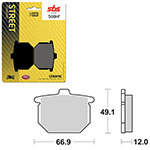 SBS ATV/UTV CERAMIC BRAKE PAD
