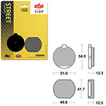 SBS ATV/UTV CERAMIC BRAKE PAD