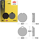 SBS ATV/UTV CERAMIC BRAKE PAD