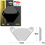 SBS HIGH POWER & NOISE REDUCTION CERAMIC BRAKE PAD