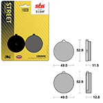 SBS ATV/UTV CERAMIC BRAKE PAD