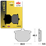SBS ATV/UTV CERAMIC BRAKE PAD