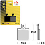 SBS ATV/UTV CERAMIC BRAKE PAD