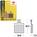 SBS EVO SINTER BRAKE PAD