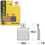 SBS ATV/UTV SINTER BRAKE PAD