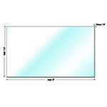 SNO-STUFF DELUXE LEXAN WINDSHIELD BLANKS