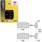SBS ATV/UTV CERAMIC BRAKE PAD