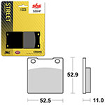 SBS ATV/UTV CERAMIC BRAKE PAD