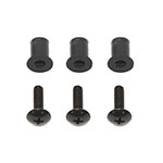 SPX WINDSHIELD SCREW KIT 3PCS