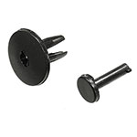 SPX WINDSHIELD DART CLIPS 2PC
