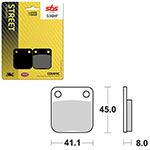 SBS ATV/UTV CERAMIC BRAKE PAD