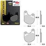 SBS HIGH POWER & NOISE REDUCTION CERAMIC BRAKE PAD