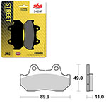 SBS ATV/UTV CERAMIC BRAKE PAD