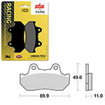 SBS ROAD RACING & TRACKDAYS CARBON TECH BRAKE PAD