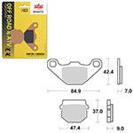 SBS SINTER BRAKE PAD
