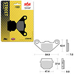 SBS ATV/UTV CERAMIC BRAKE PAD