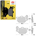 SBS ATV/UTV CERAMIC BRAKE PAD