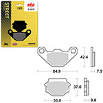 SBS ATV/UTV CERAMIC BRAKE PAD