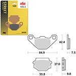 SBS PERFORMANCE LS SINTER BRAKE PAD