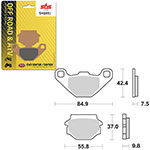 SBS EVO SINTER BRAKE PAD