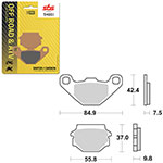 SBS ATV/UTV SINTER BRAKE PAD
