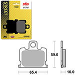 SBS ATV/UTV CERAMIC BRAKE PAD