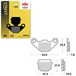 SBS ATV/UTV CERAMIC BRAKE PAD