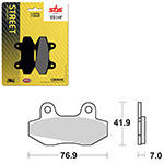 SBS ATV/UTV CERAMIC BRAKE PAD