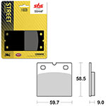 SBS ATV/UTV CERAMIC BRAKE PAD