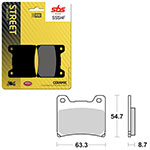 SBS ATV/UTV CERAMIC BRAKE PAD