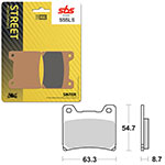 SBS PERFORMANCE LS SINTER BRAKE PAD