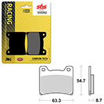 SBS ROAD RACING & TRACKDAYS CARBON TECH BRAKE PAD
