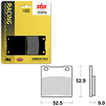 SBS ROAD RACING & TRACKDAYS CARBON TECH BRAKE PAD