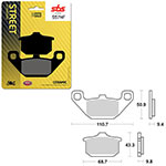 SBS ATV/UTV CERAMIC BRAKE PAD