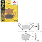 SBS PERFORMANCE LS SINTER BRAKE PAD