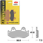 SBS EVO SINTER BRAKE PAD