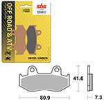 SBS ATV/UTV SINTER BRAKE PAD