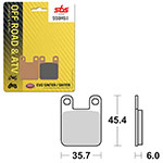 SBS EVO SINTER BRAKE PAD