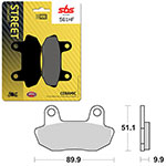 SBS ATV/UTV CERAMIC BRAKE PAD