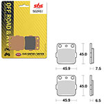 SBS EVO SINTER BRAKE PAD