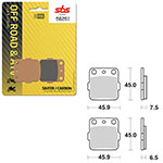 SBS ATV/UTV SINTER BRAKE PAD