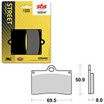 SBS ATV/UTV CERAMIC BRAKE PAD