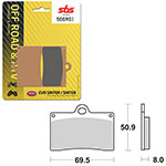 SBS EVO SINTER BRAKE PAD