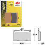 SBS ROAD RACING & TRACKDAYS SINTER BRAKE PAD