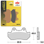 SBS PERFORMANCE LS SINTER BRAKE PAD